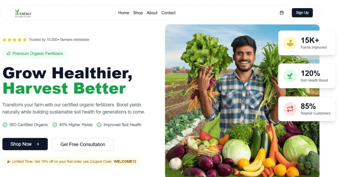Bio Energy Corporation