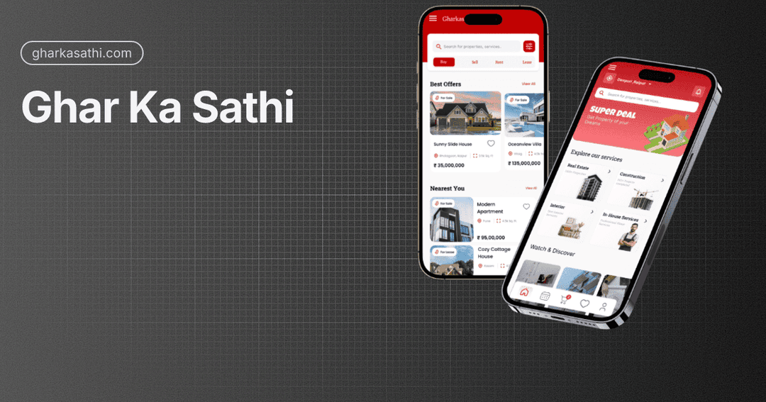 GharKaSathi Ui/Ux