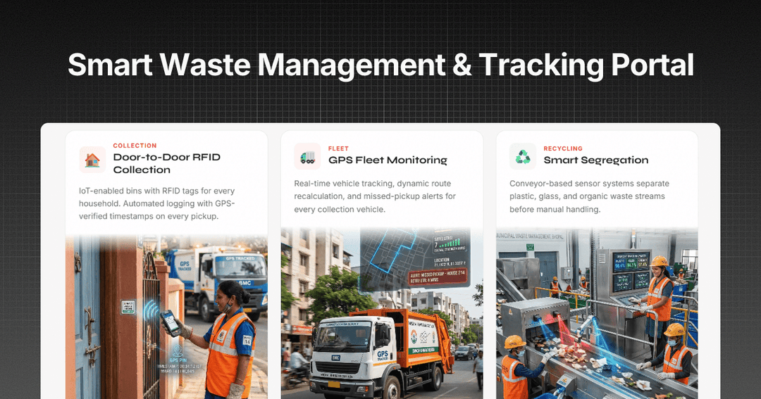 Smart Waste Management Portal