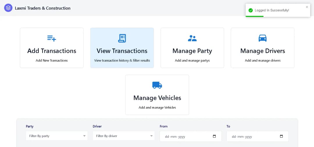 Transport Manager